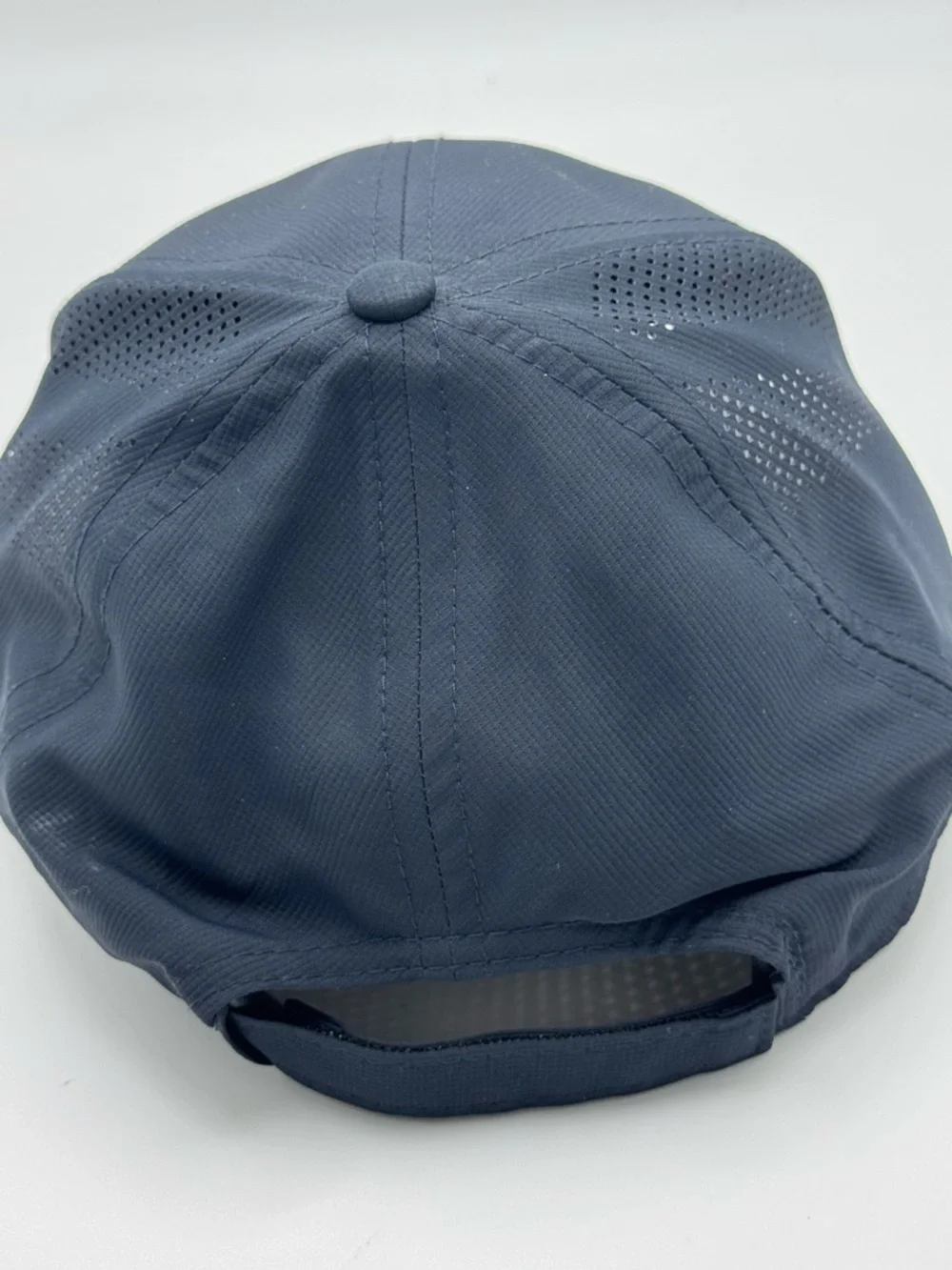 “View” TV Show Logo Navy Baseball Cap - Picture 15 of 15